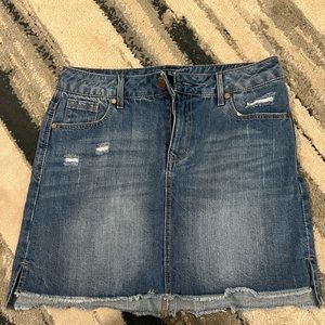 Jean skirt- new!!